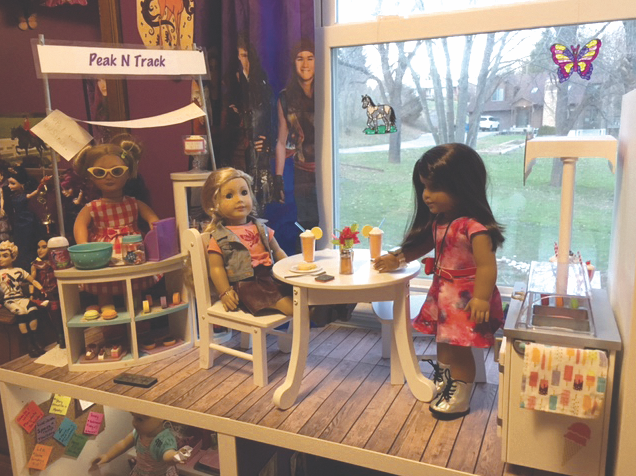 doll house for american girl
