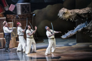 "Peter Pan and Wendy" at Shakespeare Theatre Company in DC