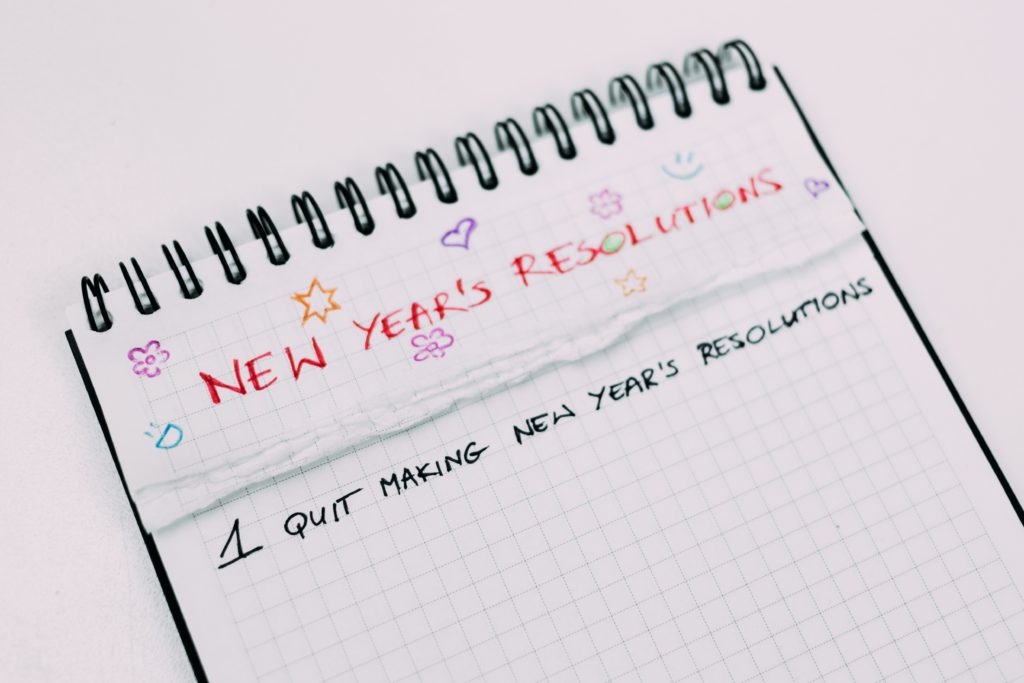 Stop making New Year's resolutions and try a mantra instead