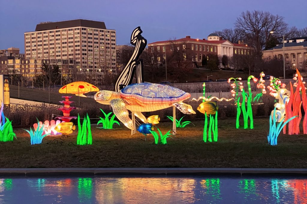 Family-friendly activities around DC this weekend includes the Winter Lantern Festival at The Reach at The Kennedy Center