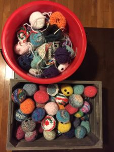 Knitting for Charity: All You Meep is Love movement at MCPS schools