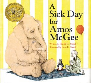 "A Sick Day for Amos McGee" is a book about being kind