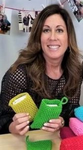 Knitting for Charity: Stacy Wiener of SOAP S.A.C.K.