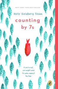 "Counting by 7s" YA book about has kindness concepts