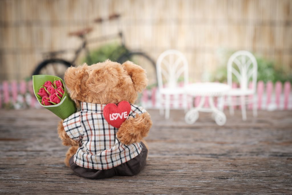 Teddy Bear Tea Party for Valentine's Day in Northern Virginia