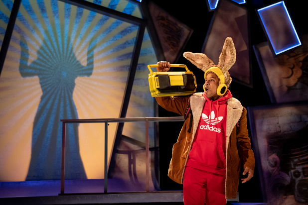 "Zomo the Rabbit" at Imagination Stage is just one of the family-friendly things to do around D.C. this weekend