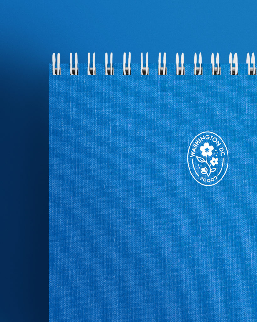 Special Edition District Notepad by Appointed Supports Local Families in Need During Coronavirus