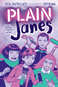 Children's Books About Art and Creativity: The Plain Janes