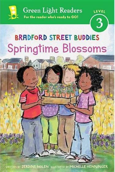 Earth Day books for kids: Springtime Blossoms