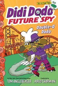 Didi Dodo, Future Spy: Double-O Dodo Virtual Author Event