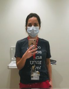 Working in a NICU during the coronavirus pandemic