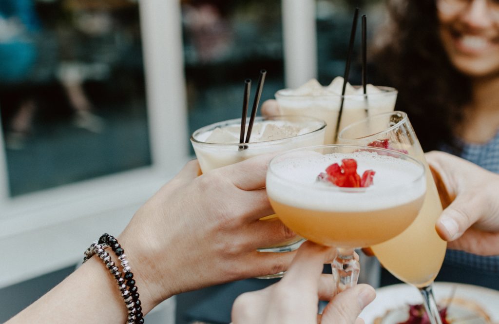 Three brunch cocktails for Mother's Day
