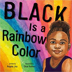 Books About Race: Black is a Rainbow Color